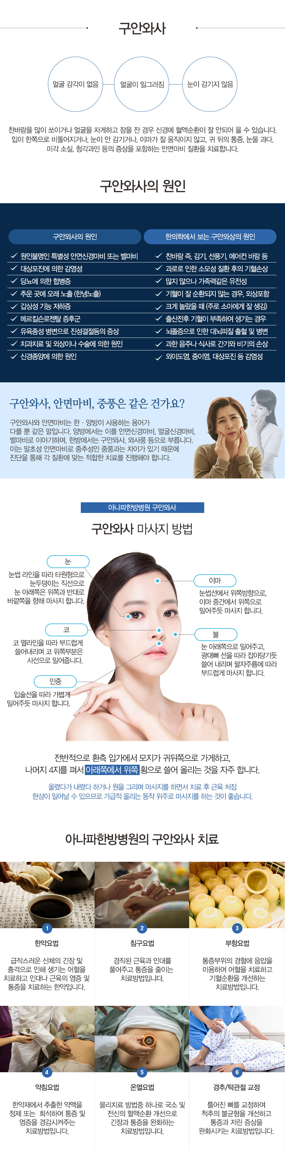 구안와사